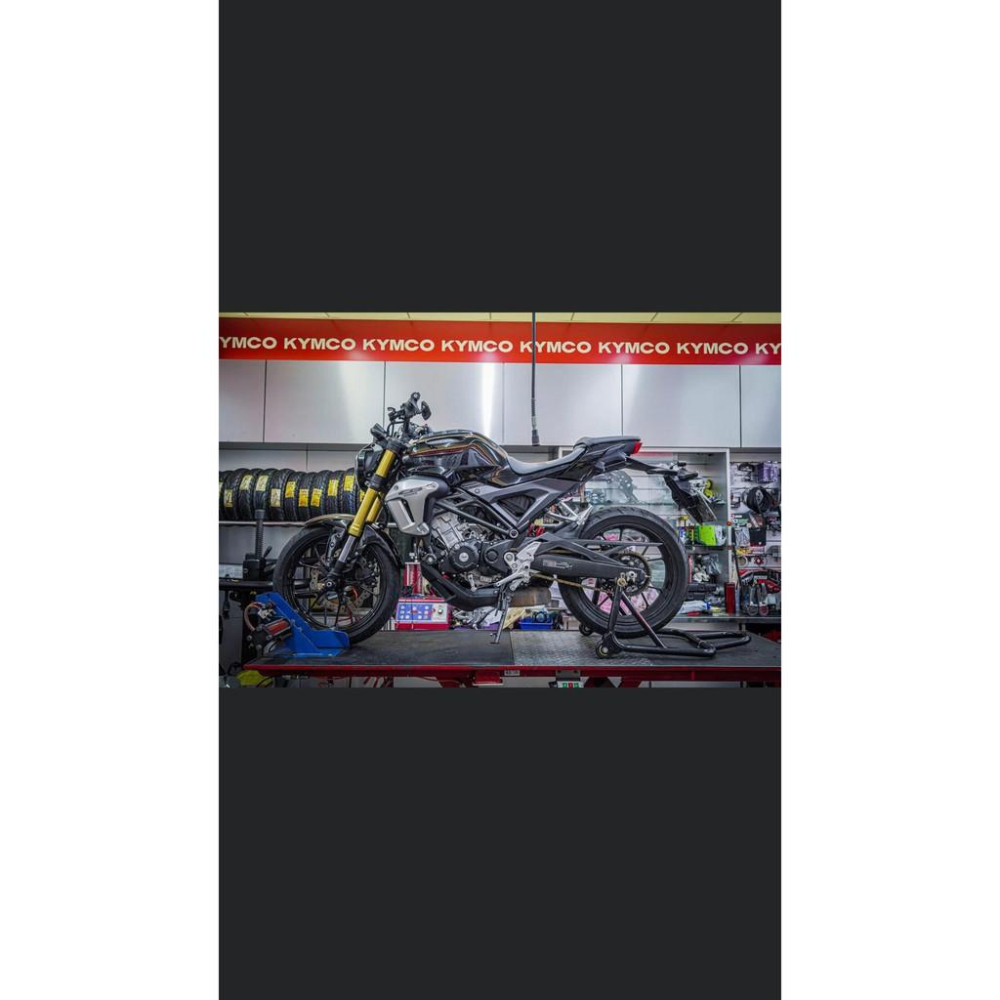 NEMOTO CB150R CB300R腳踏後移-細節圖3