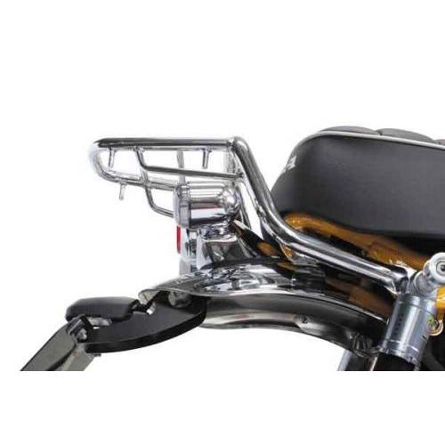 日本 TAKEGAWA SP武川 HONDA MONKEY 125專用 後貨架 電鍍管型後架-細節圖2