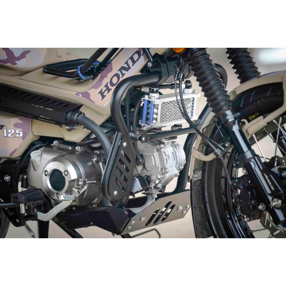 2020~2022年(JA55)  HONDA CT125 Motion J 泰製 引擎保桿 引擎保護桿 大保桿-細節圖3