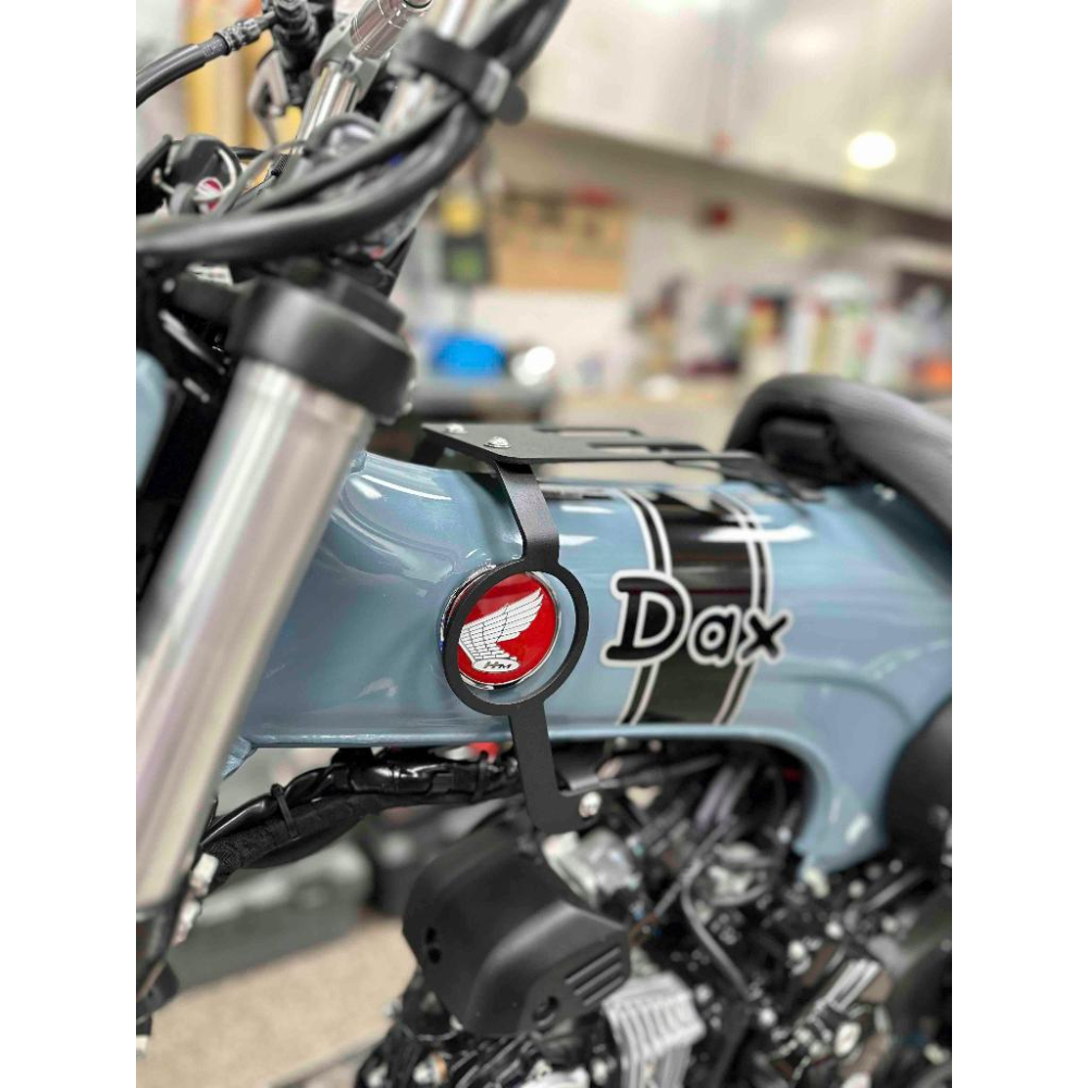 DAX125專用 NEMOTO 中央貨架 中央龍骨支架 龍骨支架 DAX125 台灣製造 白鐵材質 粉體塗裝-細節圖4