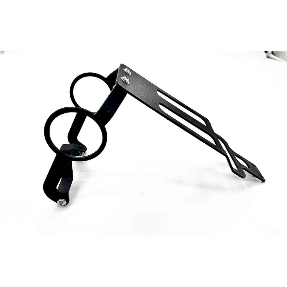 DAX125專用 NEMOTO 中央貨架 中央龍骨支架 龍骨支架 DAX125 台灣製造 白鐵材質 粉體塗裝-細節圖5