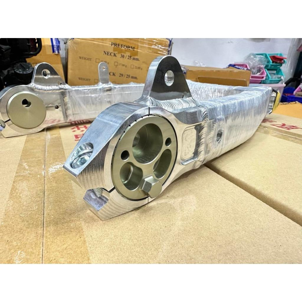 HONDA MONKEY125 OVER Racing 轉子式基本款 轉子式後搖臂 後搖臂-細節圖2