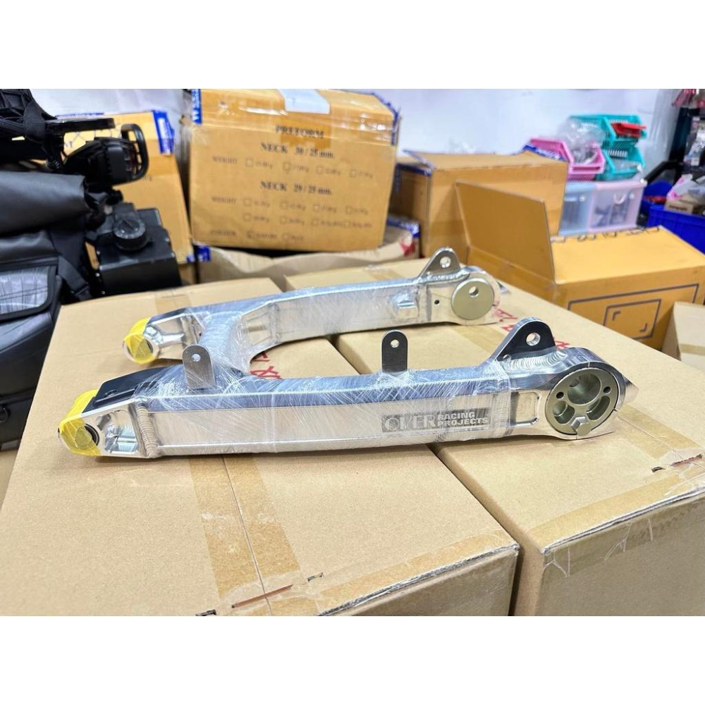 HONDA MONKEY125 OVER Racing 轉子式基本款 轉子式後搖臂 後搖臂-細節圖3