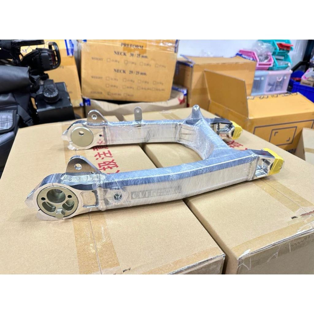 HONDA MONKEY125 OVER Racing 轉子式基本款 轉子式後搖臂 後搖臂-細節圖5