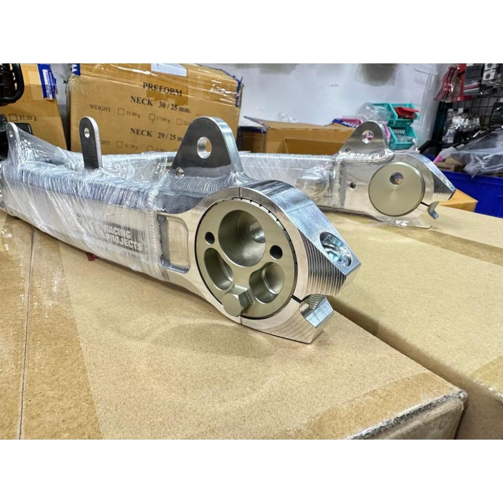 HONDA MONKEY125 OVER Racing 轉子式基本款 轉子式後搖臂 後搖臂-細節圖6