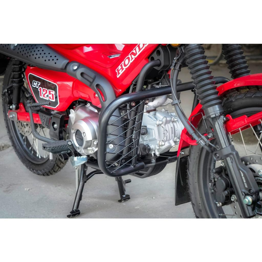 HONDA CT125 造型網狀 引擎保桿 引擎保護架-細節圖2