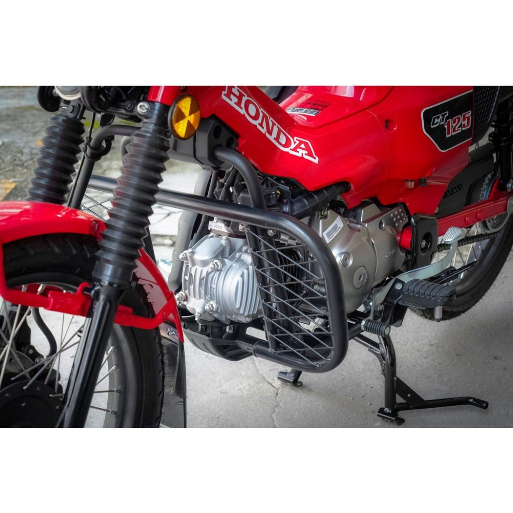 HONDA CT125 造型網狀 引擎保桿 引擎保護架-細節圖3