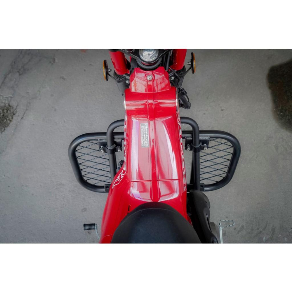 HONDA CT125 造型網狀 引擎保桿 引擎保護架-細節圖5