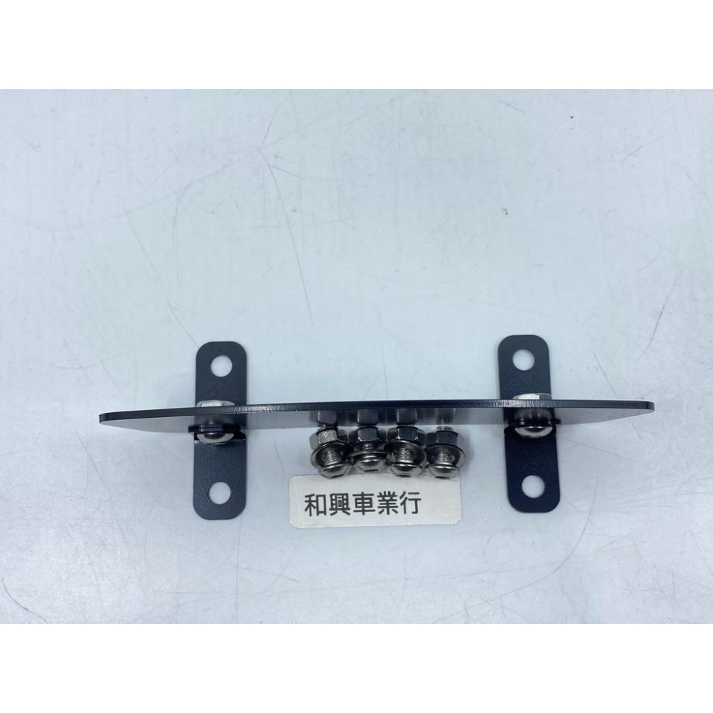 MONKEY125 CT125 通用 白鐵前土除創意復古造型立牌 可鎖螺絲 可黏貼 任何檔車均可以使用-細節圖6