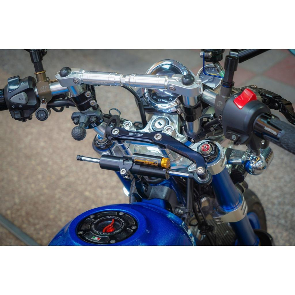 RacingBros 防甩頭 SNIPER 防甩頭 70mm MONKEY125 GROM125 MSX125SF-細節圖4