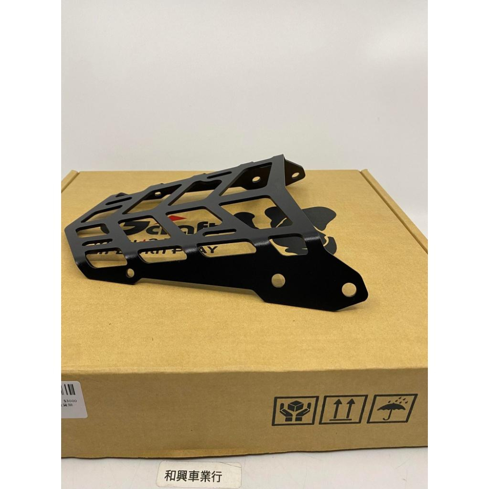 HONDA MSX SF 125二代 GCRAFT 後架 後貨架-細節圖2