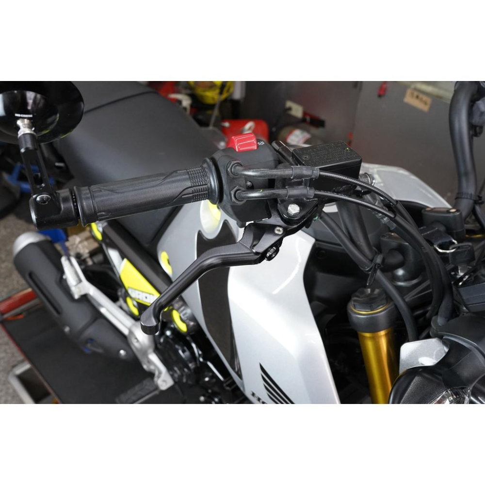 NEMOTO CNC 3D 造型可調拉桿  MSX125 MSXSF125 MONKEY125  GROM125-細節圖6