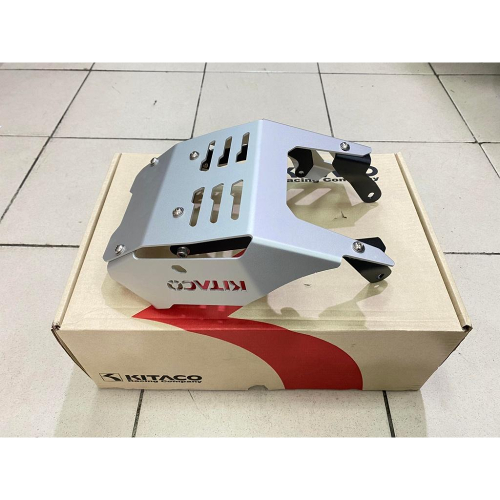 HONDA MONKEY 125   GROM 125五速專用 KITACO 下導流-細節圖2