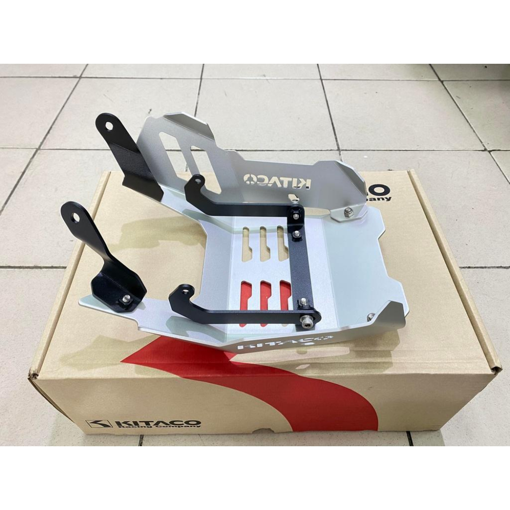 HONDA MONKEY 125   GROM 125五速專用 KITACO 下導流-細節圖3