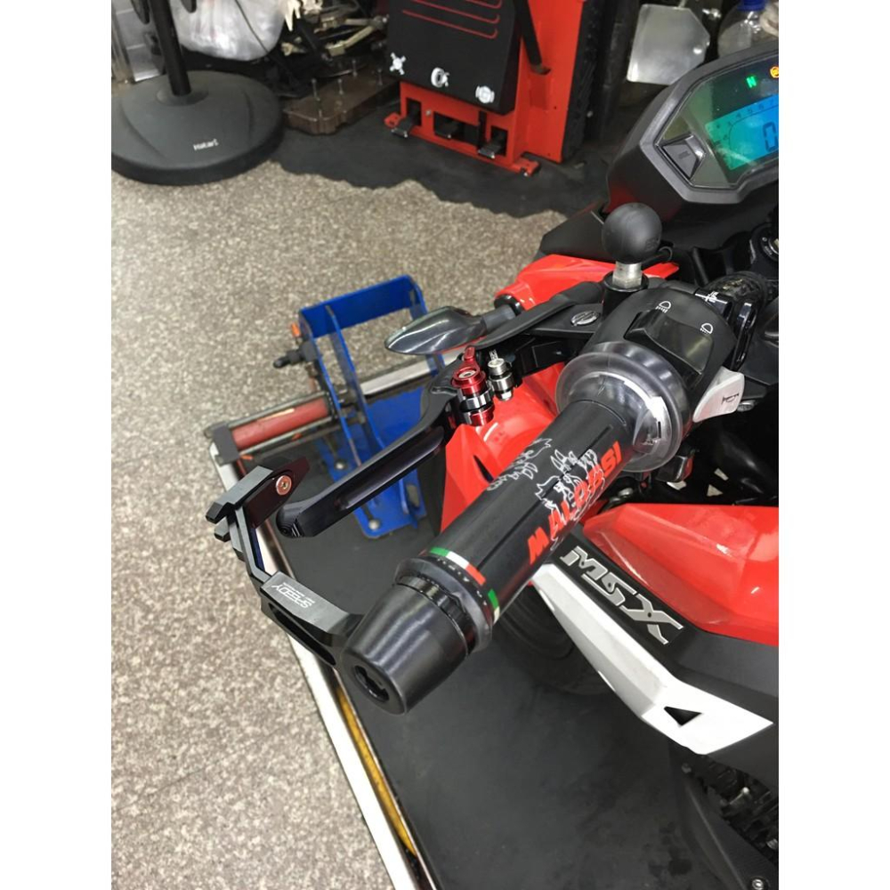 MSX CB150R CB300R R15 M-SLAZ 可調式CNC護弓-細節圖2