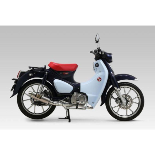 HONDA SuperCub125 C125 yoshimura 日本吉村白鐵排氣管