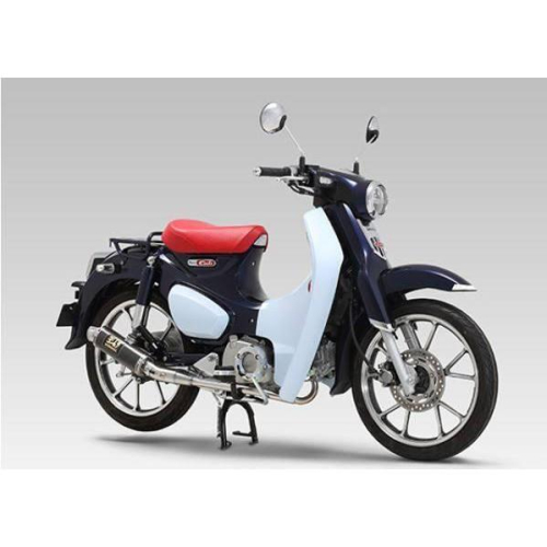 HONDA SuperCub125 C125 yoshimura 日本吉村卡夢排氣管