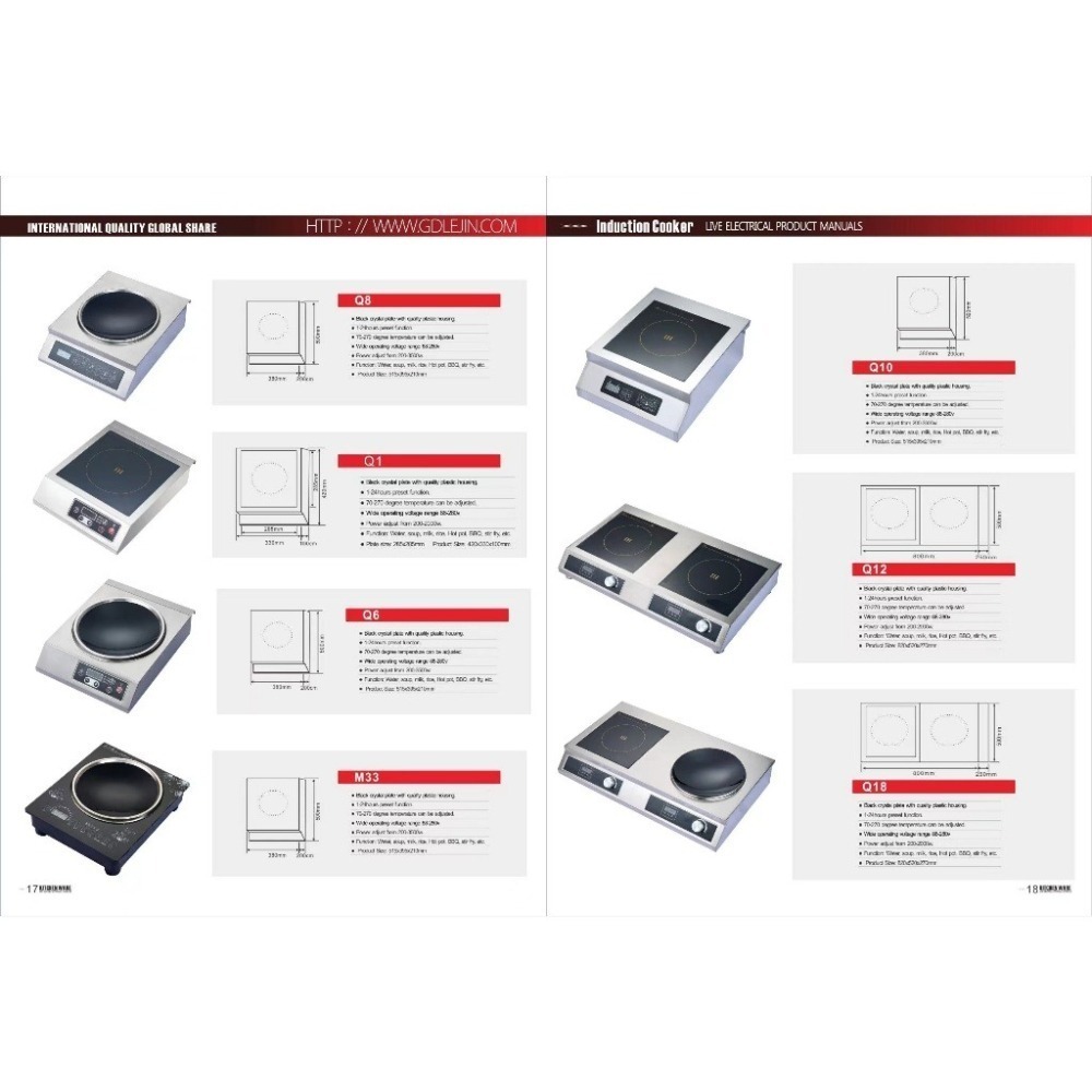 【臺灣現貨】110V進口平面3500W大功率電磁爐 家用商用電磁爐 高端智能 防水猛火 110V營業用大功率電磁爐-細節圖5