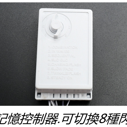 66星星燈串網紅網美背景燈💖 🌟現貨 2.5米裝飾燈串插頭尾塞可串接星星燈串 暖白光/彩色 適用110V-細節圖6