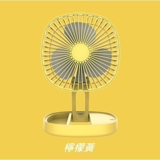 USB 7吋折疊風扇 三段風速 可香薰涼爽 風扇桌扇 適用室內戶外辦公露營-細節圖5