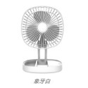 USB 7吋折疊風扇 三段風速 可香薰涼爽 風扇桌扇 適用室內戶外辦公露營-規格圖10