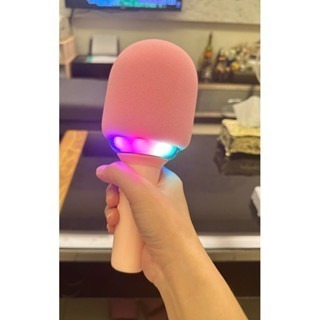 自嗨神器  無限麥克風  K歌神器 新海綿款 麥克風 降噪 唱歌 KTV 大人小孩適用 無線歡樂-細節圖8