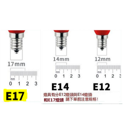 LED E12/E14/E17國民燈泡(冰箱燈可用) 5W 白光/暖光 小夜燈神明燈檯燈 110V電壓-細節圖3