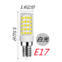 LED E12/E14/E17國民燈泡(冰箱燈可用) 5W 白光/暖光 小夜燈神明燈檯燈 110V電壓-規格圖5