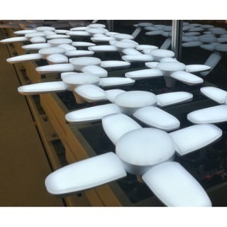 E27 折疊燈4+1燈 LED 60W白光/黃光 高亮節能省電燈泡 輕便可調角度 110V-220V全電壓-細節圖2