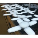 E27 折疊燈4+1燈 LED 60W白光/黃光 高亮節能省電燈泡 輕便可調角度 110V-220V全電壓-規格圖4