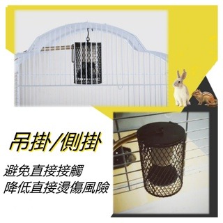 E27寵物保溫燈附燈泡 陶瓷保熱網燈 兔子倉鼠蜜袋鼯鸚鵡 寶貝寵物保溫保健 適用110V-細節圖5