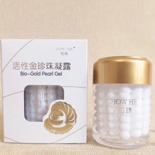 和珠 SHOW HER活性金珍珠凝露日霜 正品漢方八珍水嫩水潤柔嫩保濕補水滋潤乳液-規格圖5