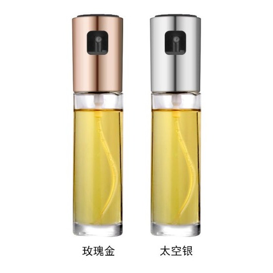 廚房按壓式噴霧控油瓶 噴油瓶噴油壺 100ML 料理氣炸鍋 美食燒烤 油壺 調味瓶-細節圖6