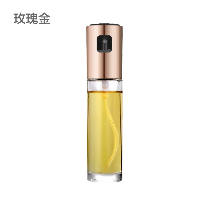 廚房按壓式噴霧控油瓶 噴油瓶噴油壺 100ML 料理氣炸鍋 美食燒烤 油壺 調味瓶-規格圖8