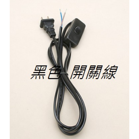 開關電源線 黑色