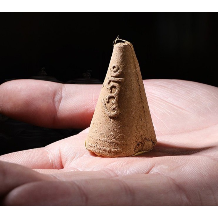 喇榮108味 煙供食子塔香   喇榮佛學院 上供下施 烟供 修法供品 佛堂供香 藏傳塔香-細節圖3