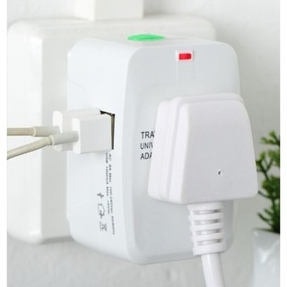 轉接頭雙USB/Type-C  轉換插頭插座 旅行插頭插座多功能  通用插頭 多國規格適用-細節圖2