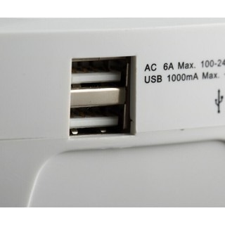 轉接頭雙USB/Type-C  轉換插頭插座 旅行插頭插座多功能  通用插頭 多國規格適用-細節圖4