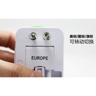 轉接頭雙USB/Type-C  轉換插頭插座 旅行插頭插座多功能  通用插頭 多國規格適用-細節圖5