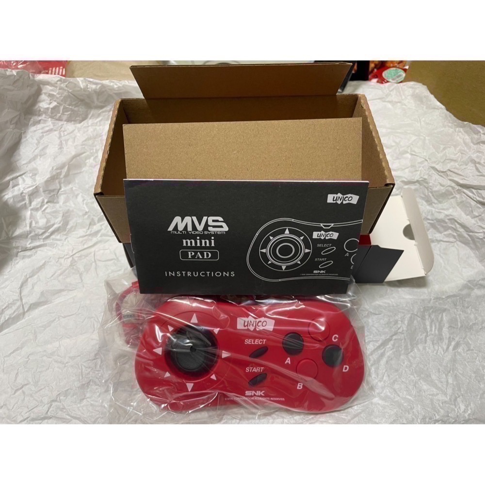 UNICO Mini PAD - SNK MVS Mini（全新未拆封）-細節圖3