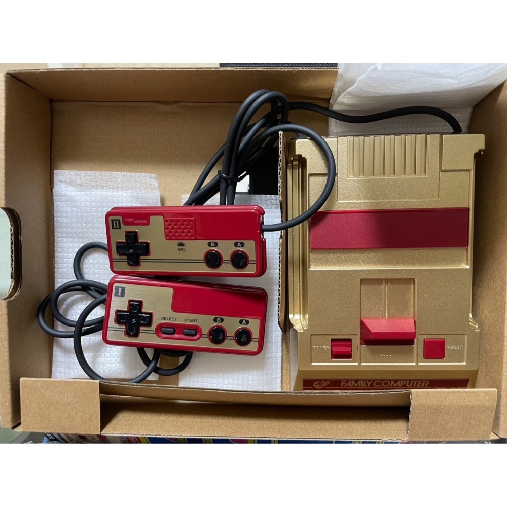 任天堂 經典 迷你紅白機 週刊少年 JUMP 創刊 50 周年紀念版(二手)-細節圖4