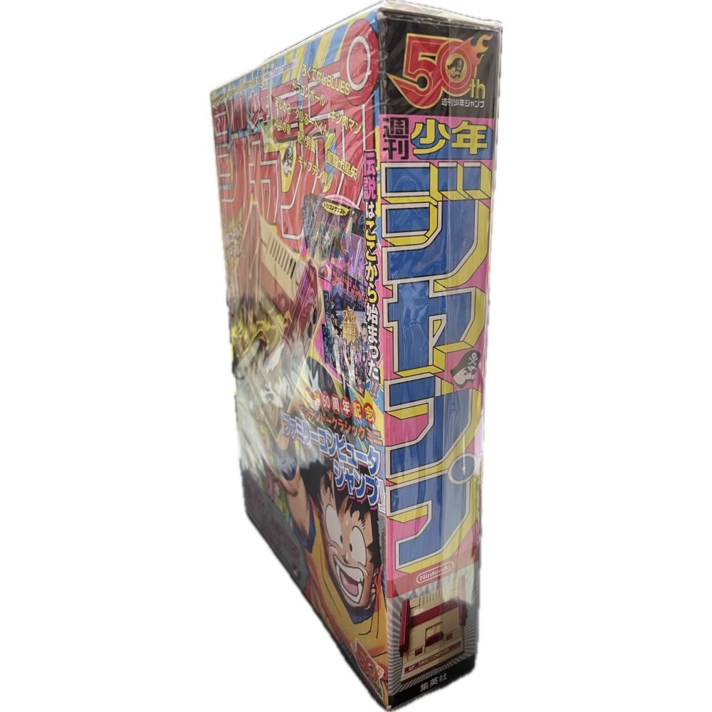 任天堂 經典 迷你紅白機 週刊少年 JUMP 創刊 50 周年紀念版(二手)-細節圖5