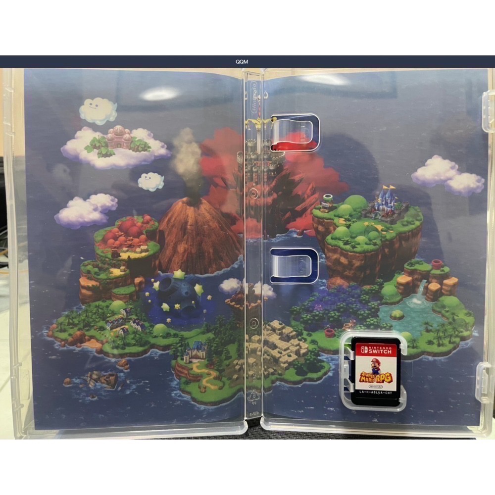 任天堂 switch瑪利歐RPG  中文版（二手）-細節圖2