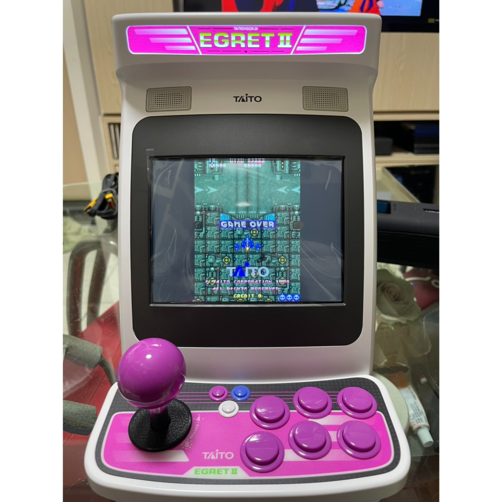 (全新)TAITO EGRET II mini街機 + 原裝手柄-細節圖2