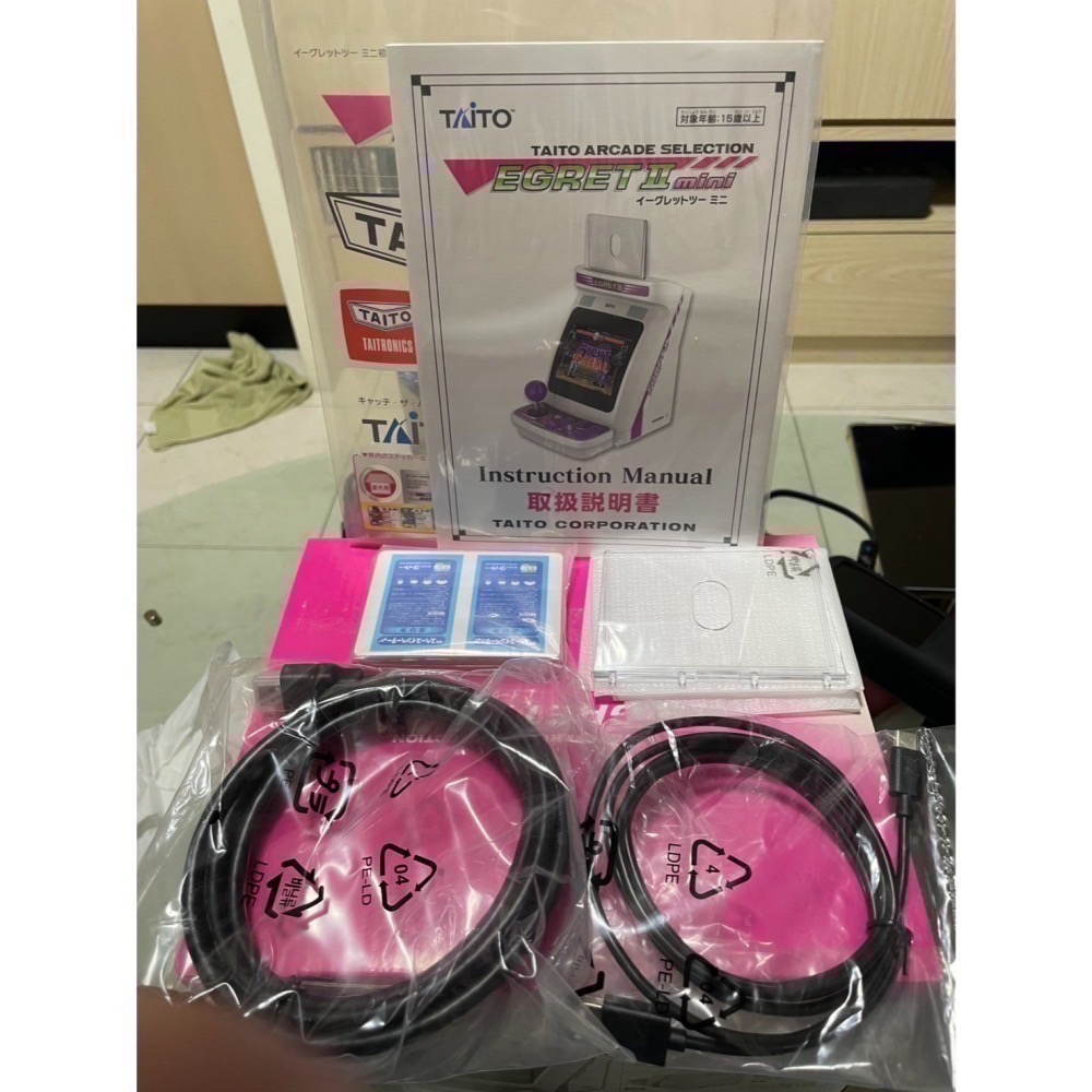 TAITO EGRET II mini街機（全新未拆封）-細節圖3