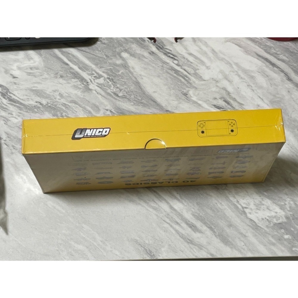 UNICO遊戲掌機-內建SNK授權遊戲(全新)-細節圖4