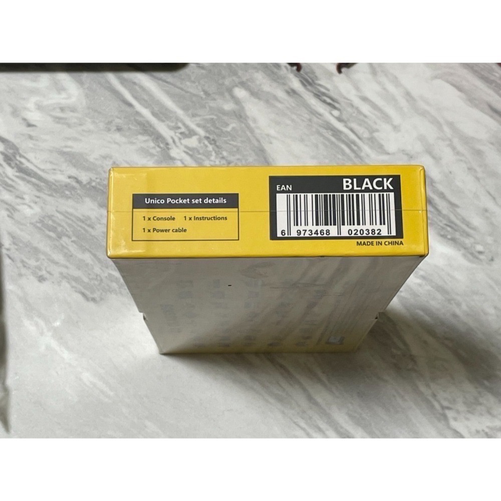 UNICO遊戲掌機-內建SNK授權遊戲(全新)-細節圖5