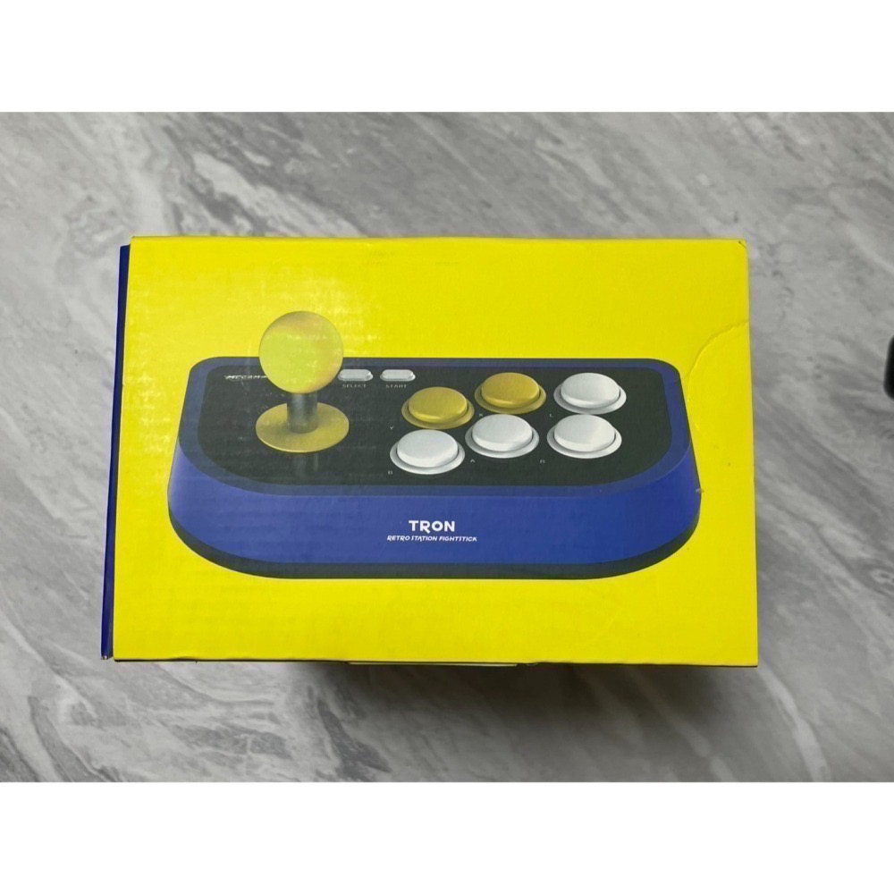 (二手)CAPCOM Retro Station Fight Stick-細節圖7