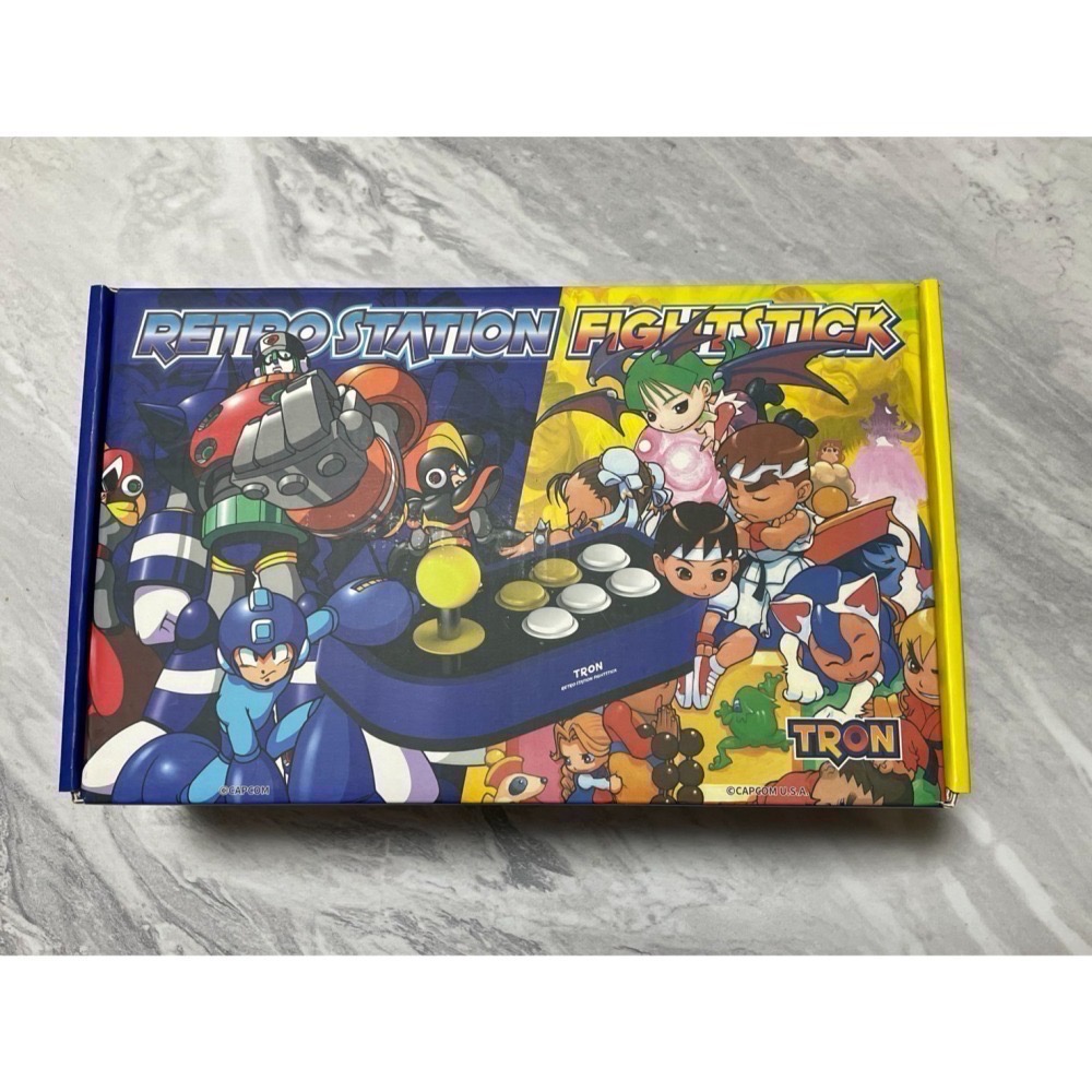 (二手)CAPCOM Retro Station Fight Stick-細節圖9