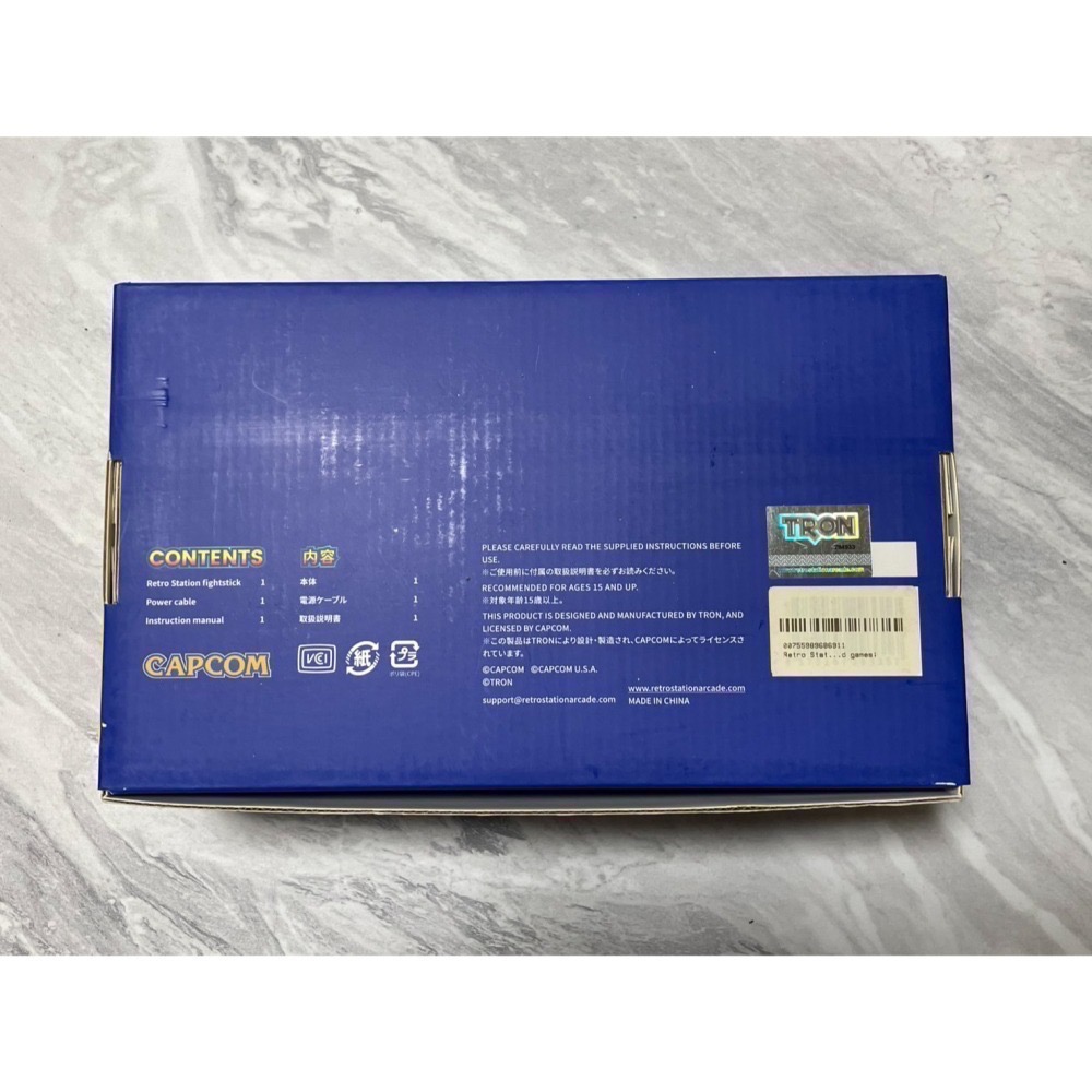 (二手)CAPCOM Retro Station Fight Stick-細節圖11